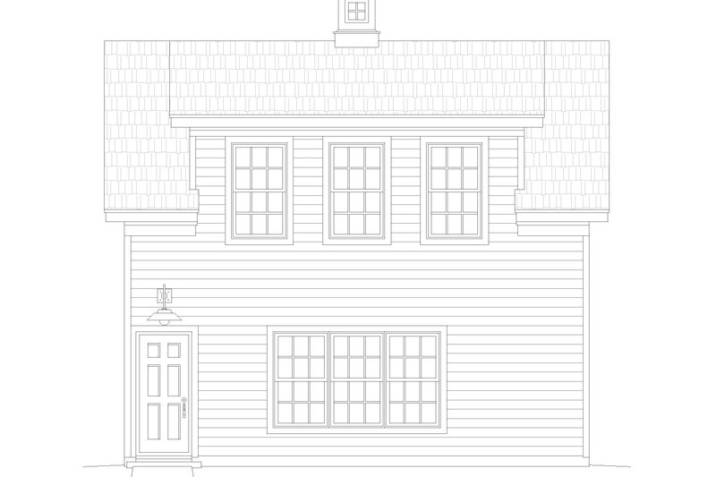 Architectural House Design - Exterior - Other Elevation for Country House Plan #932-1280, 0 bath