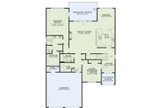 Tudor Style House Plan - 4 Beds 3 Baths 2972 Sq/Ft Plan #17-3405 