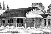 Country Style House Plan - 3 Beds 2 Baths 1978 Sq/Ft Plan #410-395 