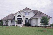 European Style House Plan - 3 Beds 4 Baths 2931 Sq/Ft Plan #72-169 