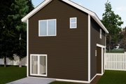 Craftsman Style House Plan - 3 Beds 2.5 Baths 1469 Sq/Ft Plan #53-719 