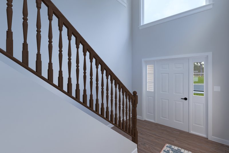 Architectural House Design - Interior - Entry 1 for Farmhouse House Plan #1060-374 - 3 bed, 2.5 bath