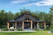 Barndominium Style House Plan - 3 Beds 2 Baths 1635 Sq/Ft Plan #430-370 