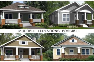 Photo for Craftsman House Plan #461-7 - 3 bed, 2 bath