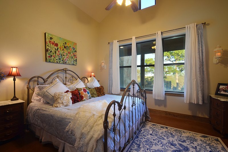 Architectural House Design - Interior - Bedroom 4 for Ranch House Plan #140-149 - 3 bed, 2.5 bath