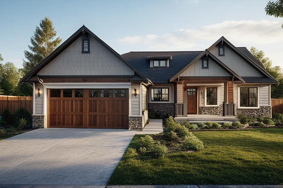 Photo 4 for Farmhouse House Plan #1109-18 - 3 bed, 2 bath