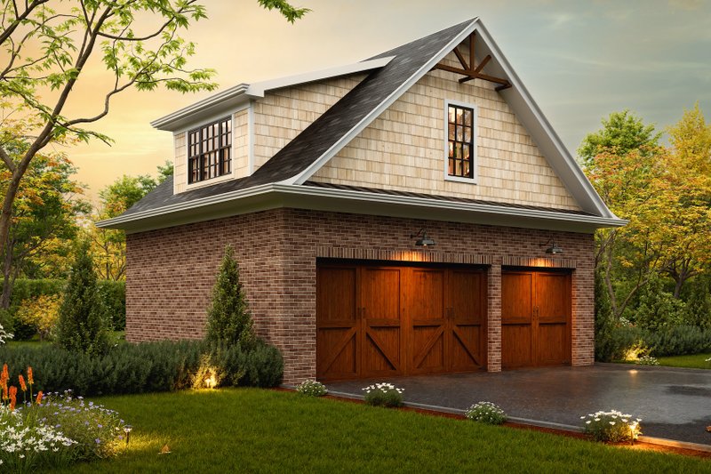 Dream House Plan - Exterior - Front Elevation 6 for Traditional House Plan #54-719, 0 bath