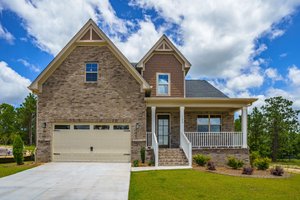 Traditional Exterior - Rear Elevation Plan #54-582