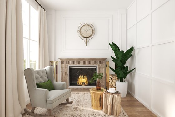 Interior - Other for Farmhouse House Plan #54-379 - 4 bed, 5 bath