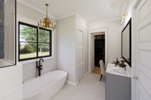 Interior - Master Bathroom 2 for Farmhouse House Plan #1074-44 - 3 bed, 2.5 bath