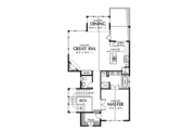 Craftsman Style House Plan - 3 Beds 2.5 Baths 2044 Sq/Ft Plan #48-266 