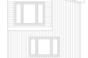 Exterior - Other Elevation 1 for Traditional House Plan #932-491 - 2 bed, 1 bath