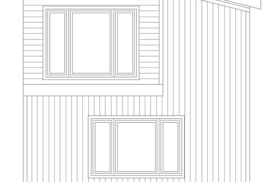 Exterior - Other Elevation 1 for Traditional House Plan #932-491 - 2 bed, 1 bath