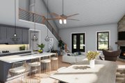 Country Style House Plan - 4 Beds 3.5 Baths 3225 Sq/Ft Plan #932-619 