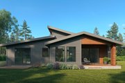 Contemporary Style House Plan - 3 Beds 3 Baths 2301 Sq/Ft Plan #1066-181 