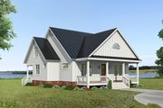 Traditional Style House Plan - 3 Beds 3 Baths 2045 Sq/Ft Plan #932-437 