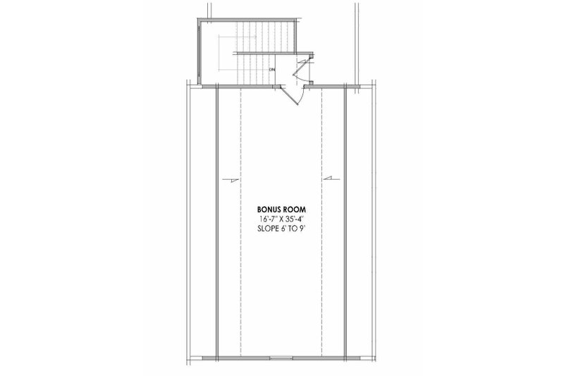 House Plan Design - Floor Plan - Upper Floor for Farmhouse House Plan #1096-124 - 4 bed, 4.5 bath