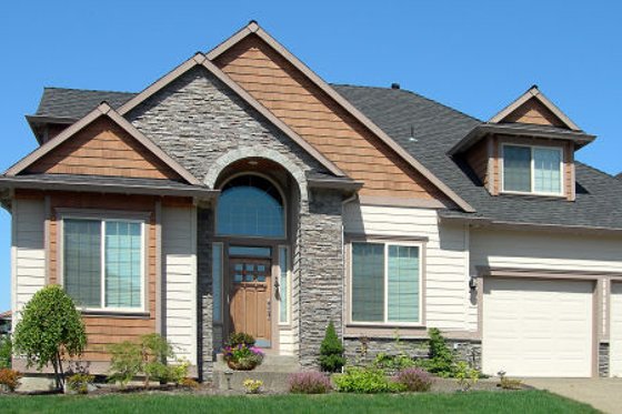 Exterior - Other Elevation 1 for European House Plan #48-384 - 4 bed, 2.5 bath