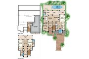 Beach Style House Plan - 3 Beds 3.5 Baths 4712 Sq/Ft Plan #27-569 