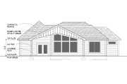 Craftsman Style House Plan - 2 Beds 2 Baths 1545 Sq/Ft Plan #112-256 