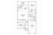 Cottage Style House Plan - 2 Beds 2 Baths 1671 Sq/Ft Plan #1096-133 