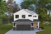 Farmhouse Style House Plan - 3 Beds 2.5 Baths 1826 Sq/Ft Plan #1060-382 