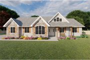 Farmhouse Style House Plan - 4 Beds 2.5 Baths 2093 Sq/Ft Plan #126-187 