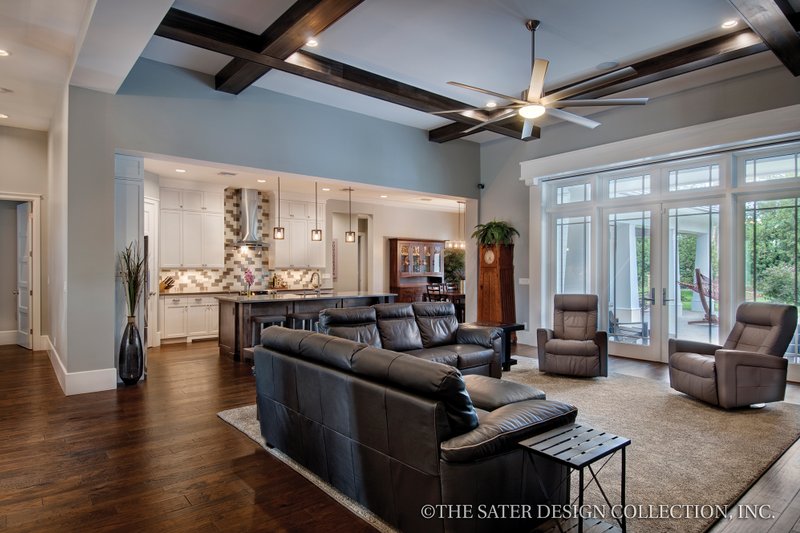 Home Plan - Interior - Family Room 2 for Bungalow House Plan #930-19 - 3 bed, 3.5 bath