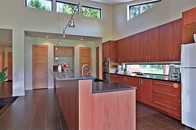 Dream House Plan - Kitchen - 3300 square foot Modern home
