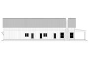 Barndominium Style House Plan - 4 Beds 3 Baths 2500 Sq/Ft Plan #430-342 