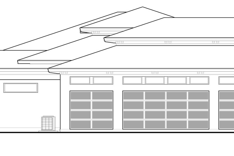 Dream House Plan - Exterior - Other Elevation for Contemporary House Plan #1058-231 - 4 bed, 3.5 bath