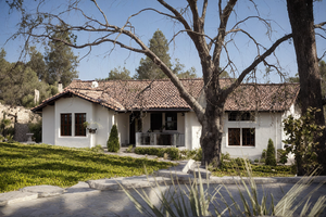 Exterior - Front Elevation 3 for Ranch House Plan #515-13 - 2 bed, 1 bath