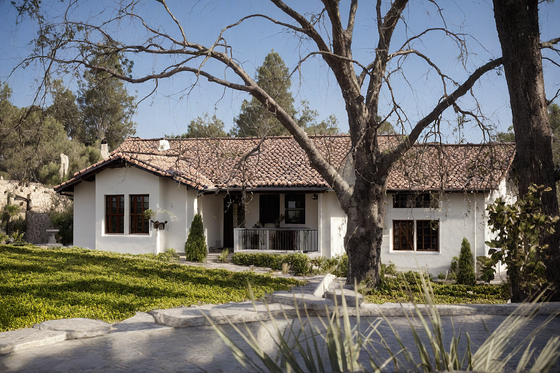 Exterior - Front Elevation 3 for Ranch House Plan #515-13 - 2 bed, 1 bath