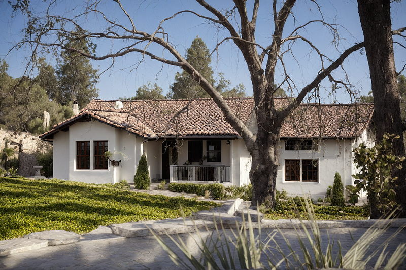Architectural House Design - Exterior - Front Elevation 3 for Ranch House Plan #515-13 - 2 bed, 1 bath