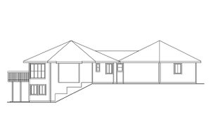 Exterior - Other Elevation House Plan #124-642 - 3 bed, 3.5 bath
