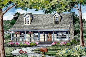 Craftsman Exterior - Other Elevation Plan #456-9