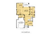 Contemporary Style House Plan - 5 Beds 5.5 Baths 5717 Sq/Ft Plan #1066-162 