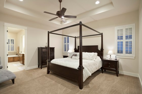 Interior - Master Bedroom for Contemporary House Plan #935-24 - 5 bed, 5 bath