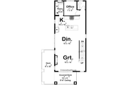 Farmhouse Style House Plan - 3 Beds 2.5 Baths 2096 Sq/Ft Plan #455-409 