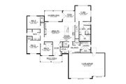 Country Style House Plan - 4 Beds 2.5 Baths 2467 Sq/Ft Plan #1064-235 