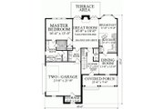 Southern Style House Plan - 3 Beds 2.5 Baths 2020 Sq/Ft Plan #137-293 