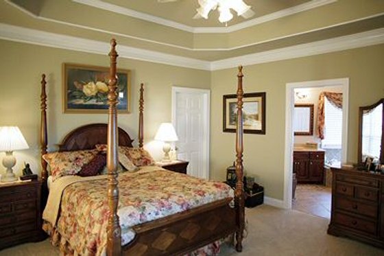 Photo 7 for Southern House Plan #56-152 - 4 bed, 3 bath