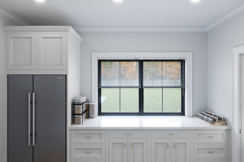 Dream House Plan - Interior - Kitchen 2 for Country House Plan #1089-60 - 2 bed, 2 bath