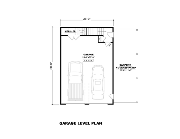 Farmhouse Floor Plan - Main Floor Plan #1117-29