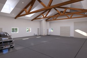 Interior - Other 1 for Barndominium House Plan #1060-232, 1 bath