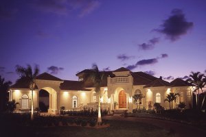 Mediterranean Exterior - Front Elevation Plan #115-107