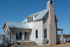 Farmhouse Exterior - Other Elevation Plan #464-14