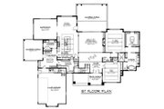 Farmhouse Style House Plan - 4 Beds 4.5 Baths 5492 Sq/Ft Plan #1064-296 