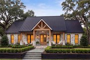 Farmhouse Style House Plan - 3 Beds 2.5 Baths 2400 Sq/Ft Plan #430-322 Exterior 