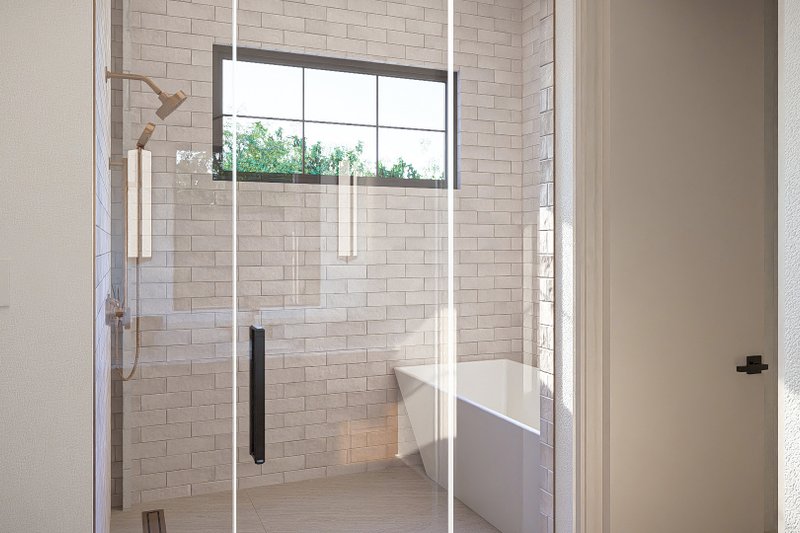 Architectural House Design - Interior - Master Bathroom 1 for Contemporary House Plan #455-798 - 3 bed, 2.5 bath